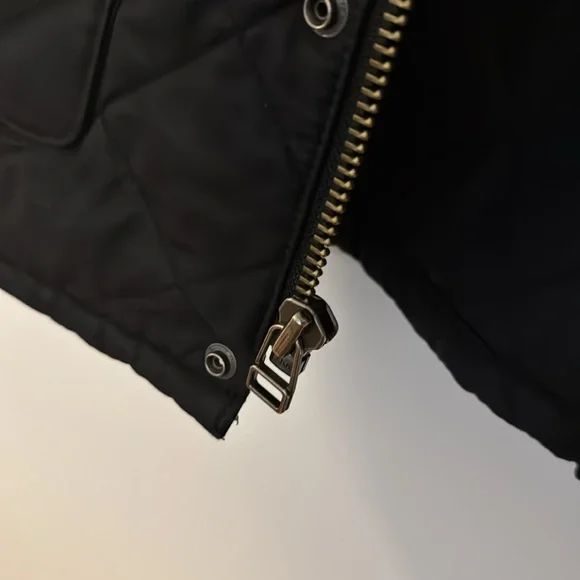 Bonobos Banff Quilted Jacket Black Medium